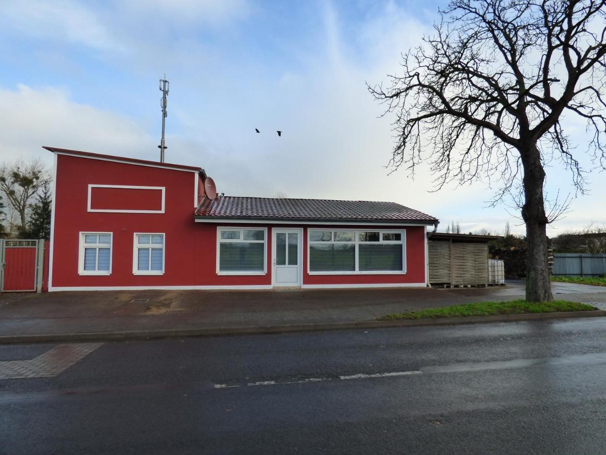 Uckermark "Ferienwohnung Sommerfugl " Passow  Ngoại thất bức ảnh